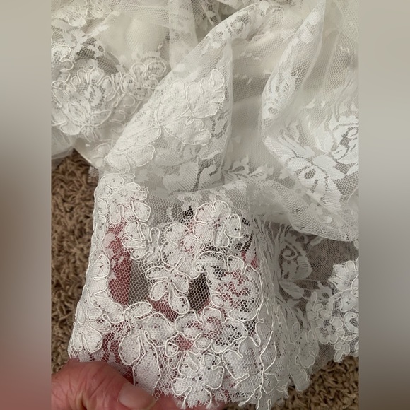 Maggie Sottero ‘Theda’ Wedding Dress Sz 12 Ivory - Picture 10 of 16